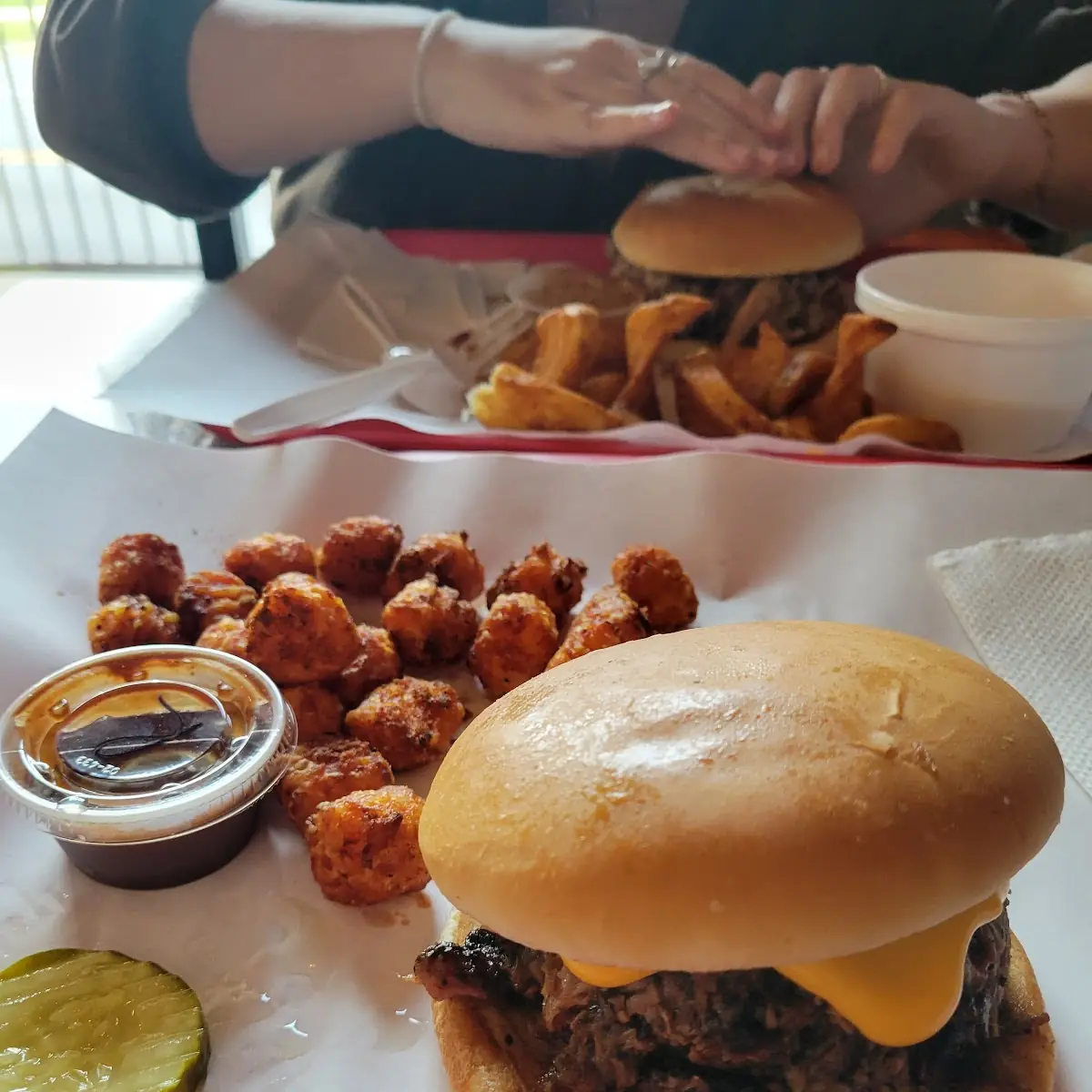 Chief Beef Brisket Sandwich