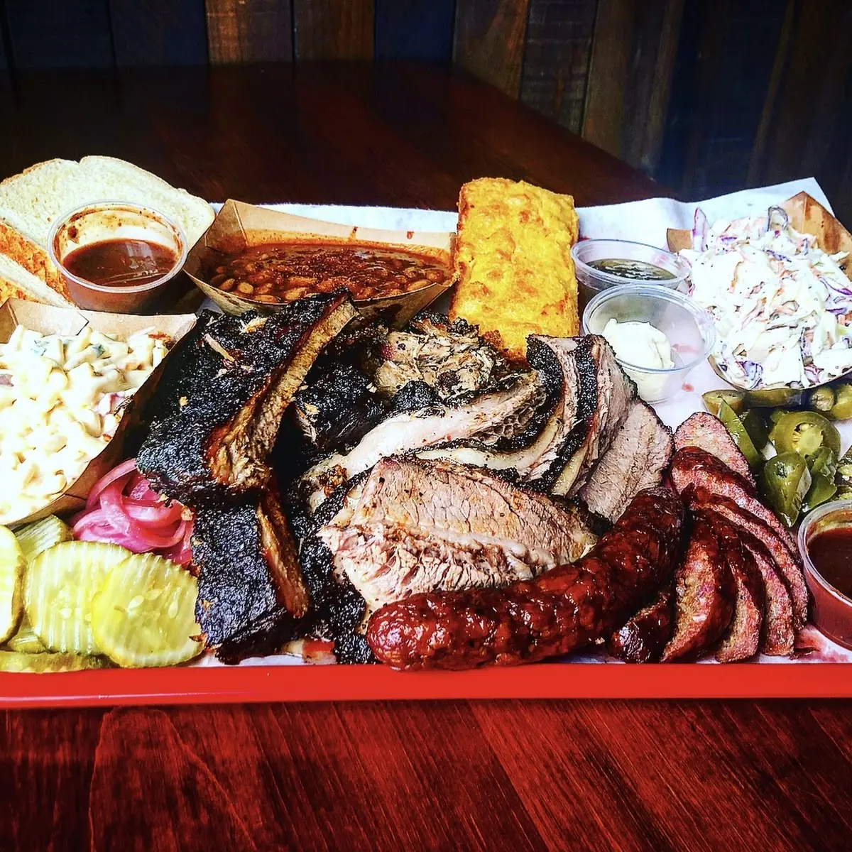 Wings Brisket
