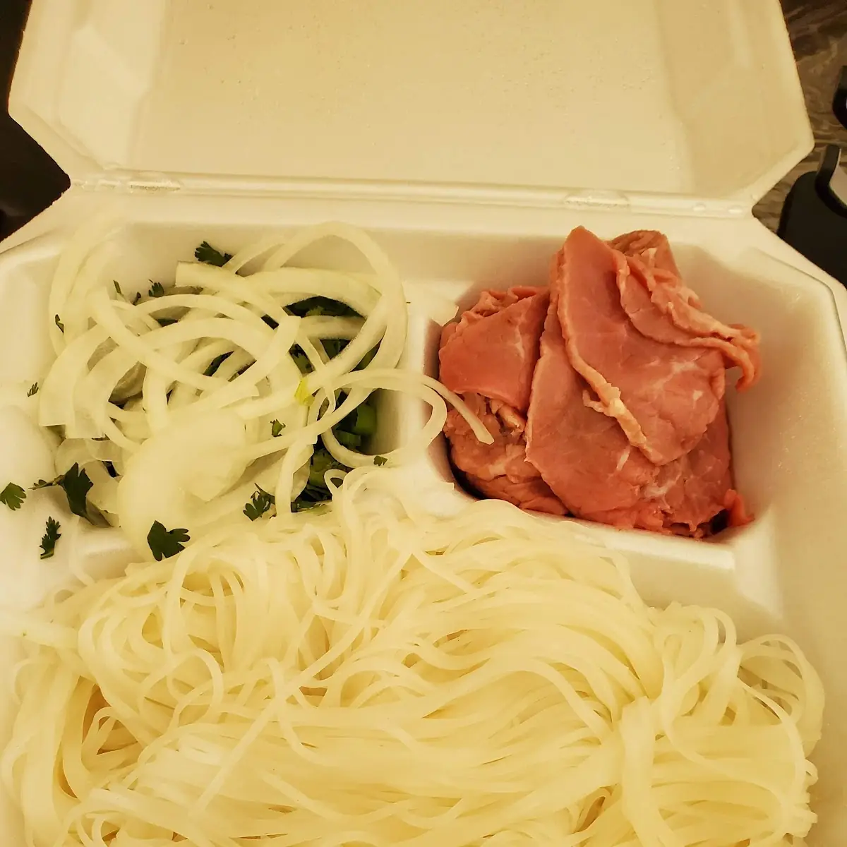 Side of Pho Noodles