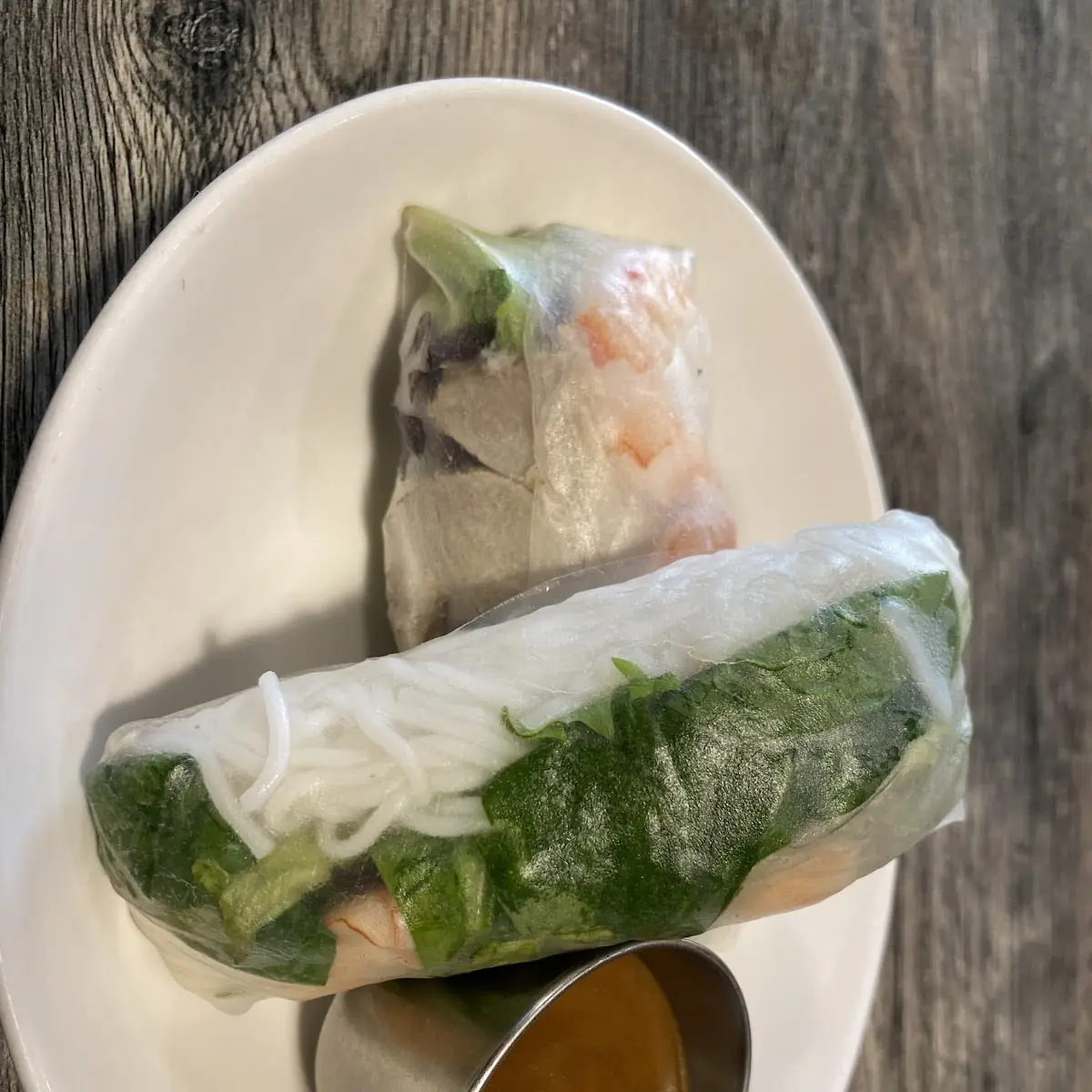 Fresh Spring Rolls with Shrimp