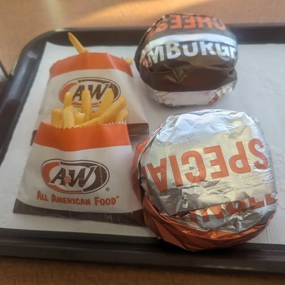 Mushroom Double and Bacon Cheeseburger