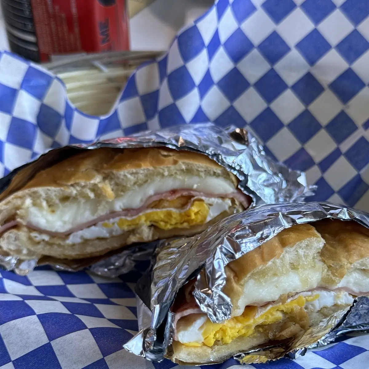Ham Egg & Cheese