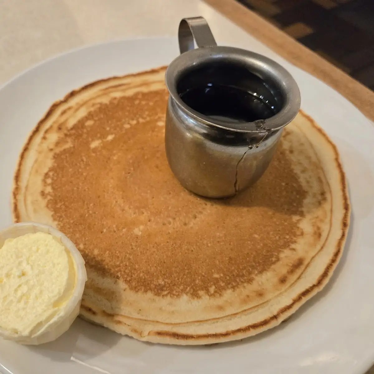 Pancakes with Maple Syrup