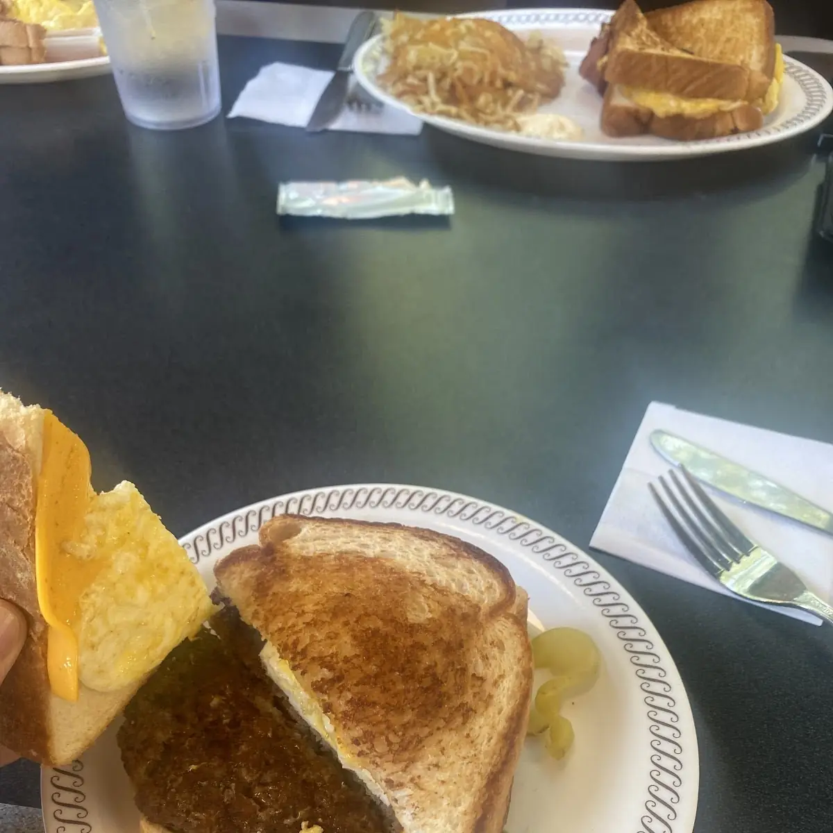 Grilled Cheese Regular Bert's