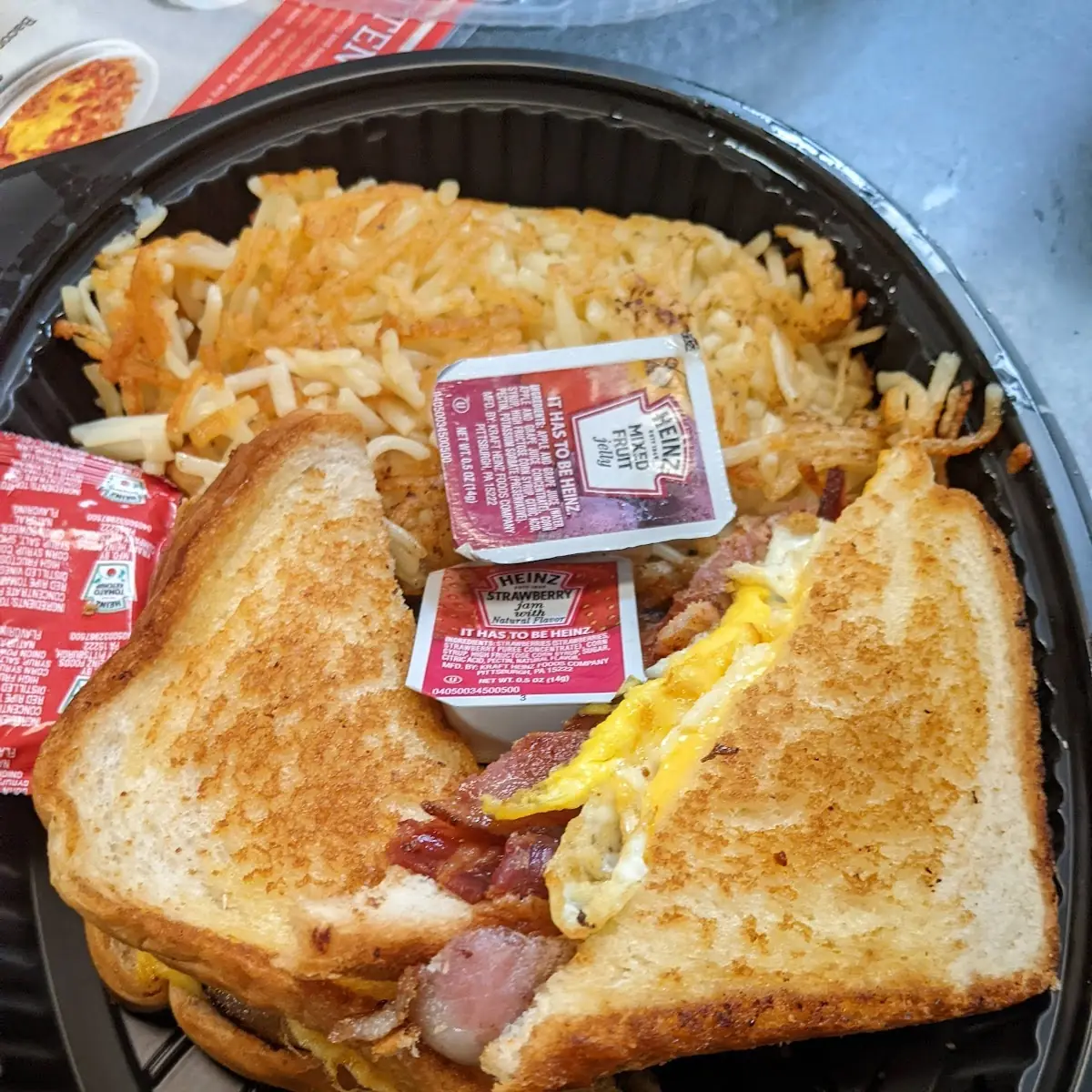 Texas Bacon Egg & Cheese Melt