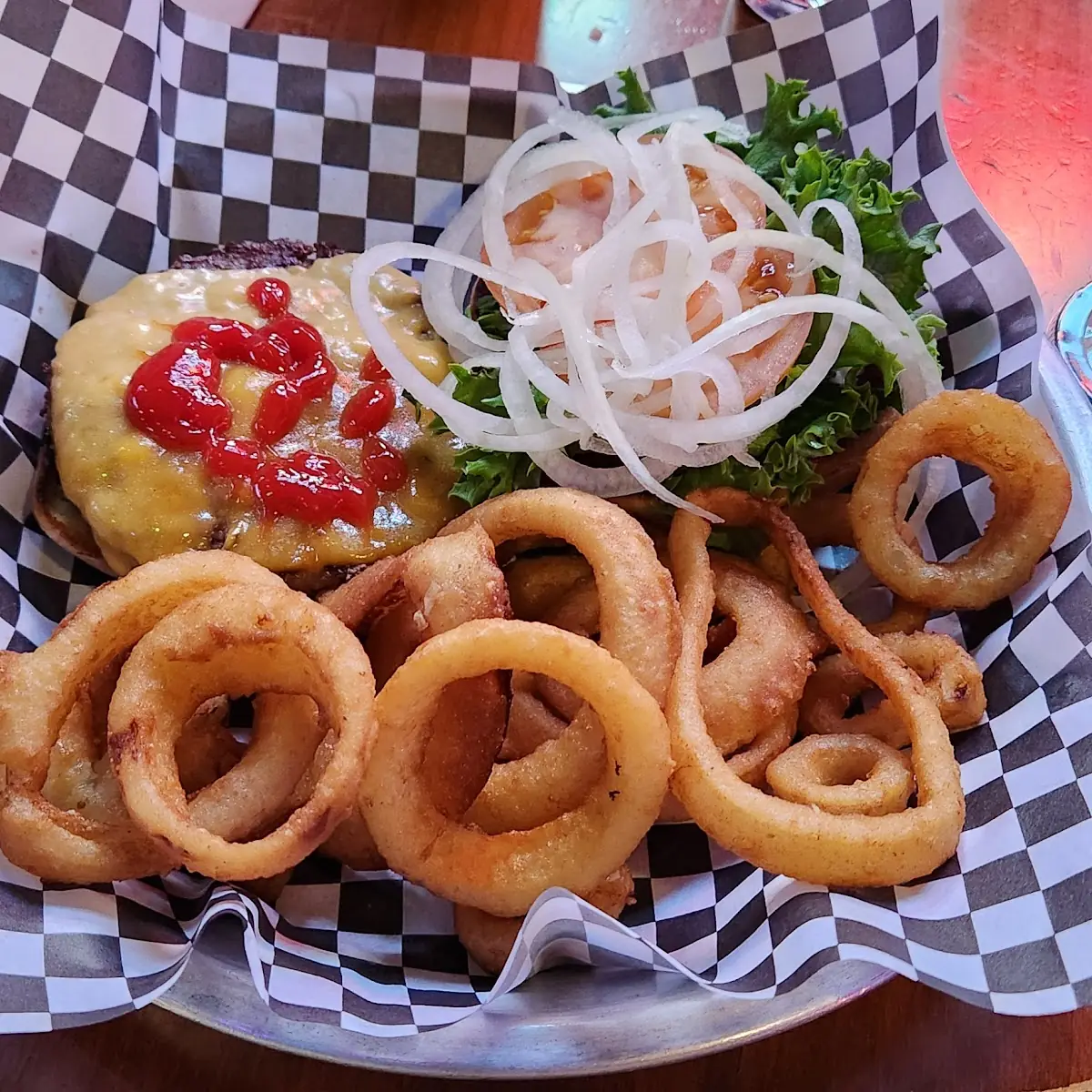 Whiskey River Pulled Pork Sandwich