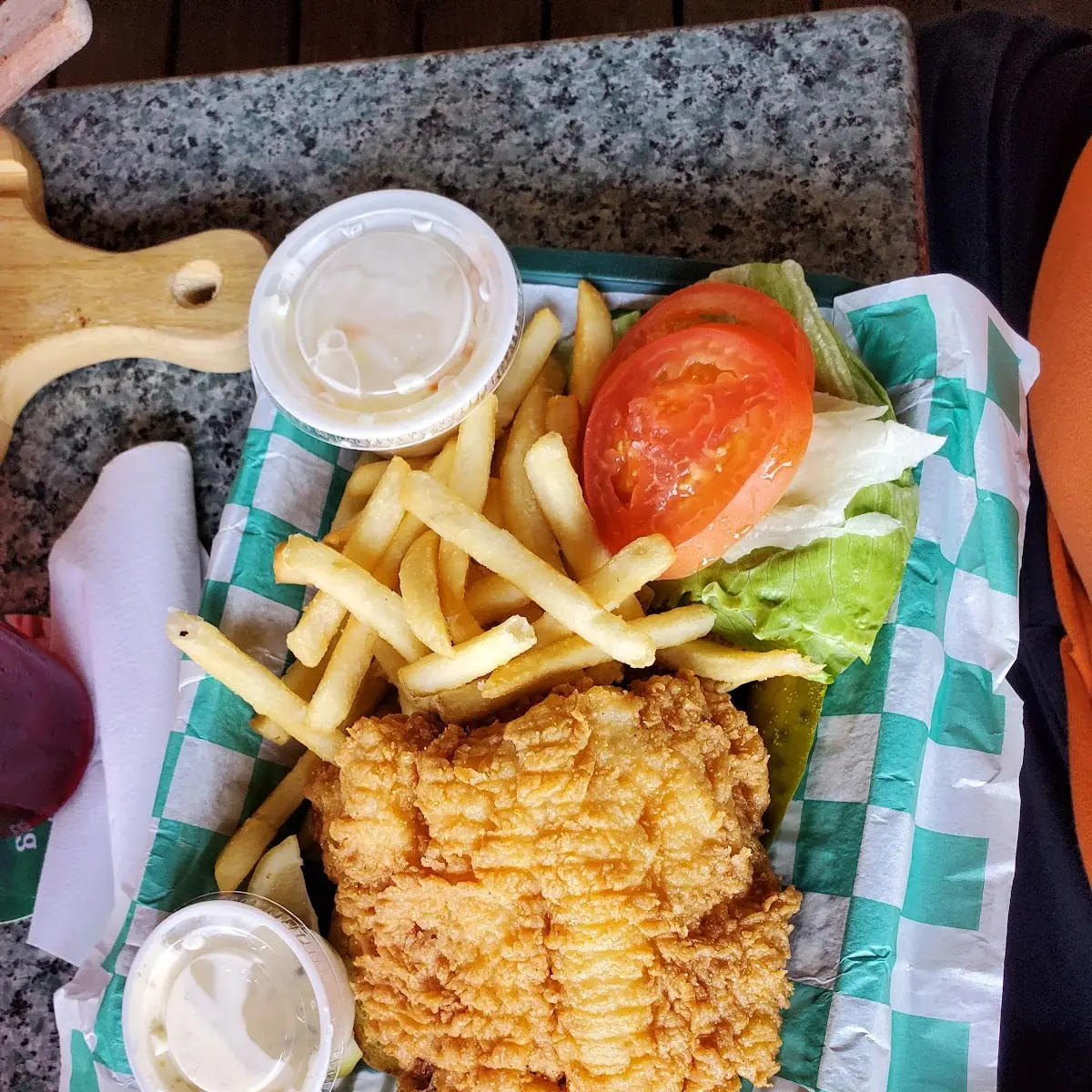 Fish & Chips Basket