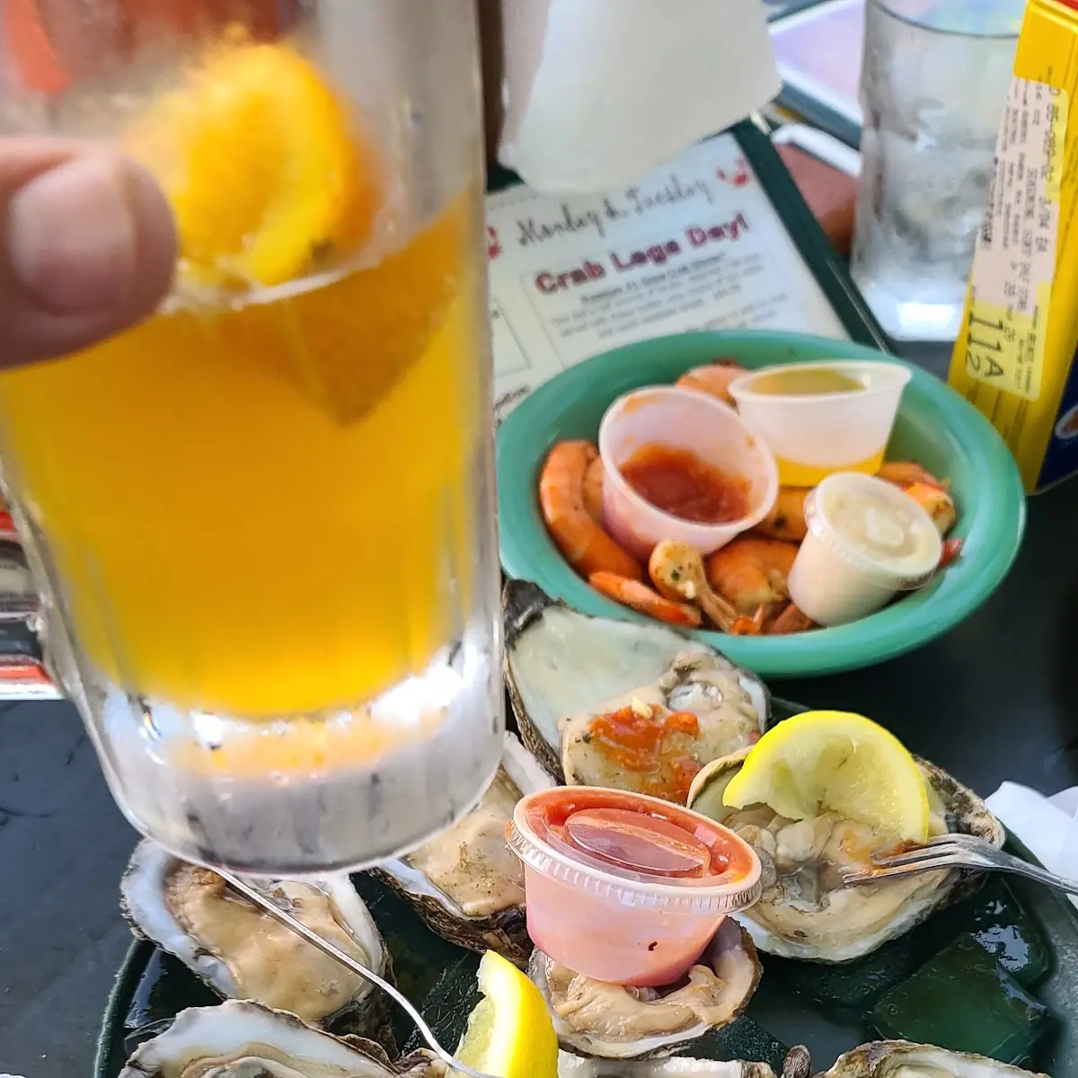 Oysters on the Half Shell