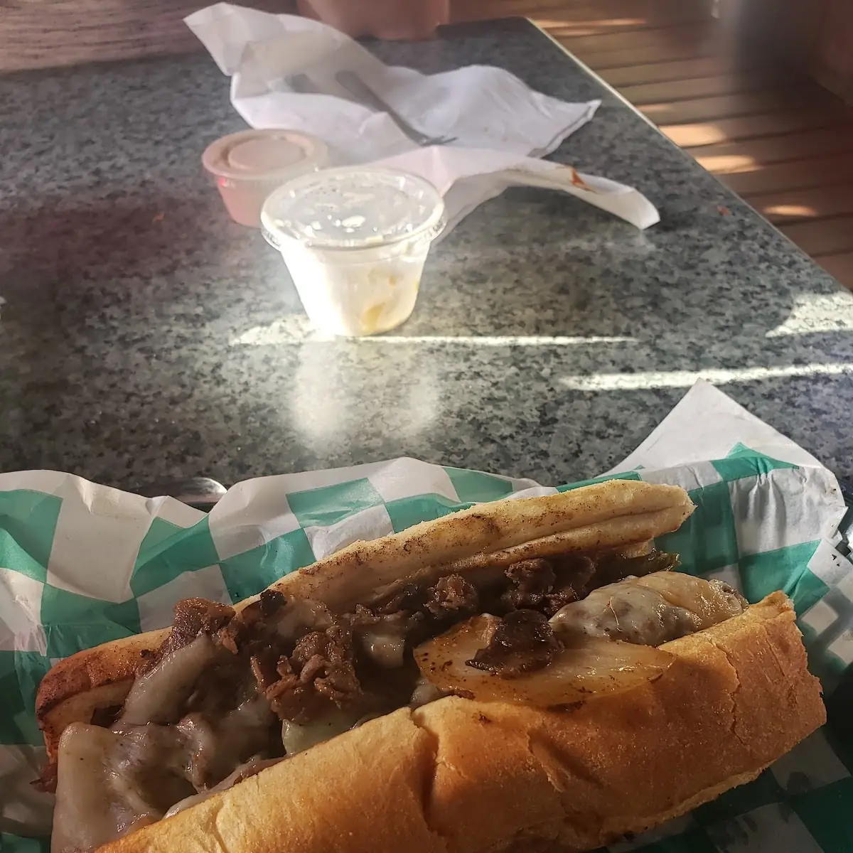 Philly Cheese Steak