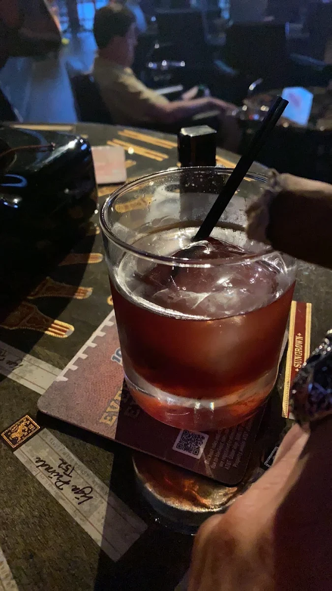 Old Fashion Drink