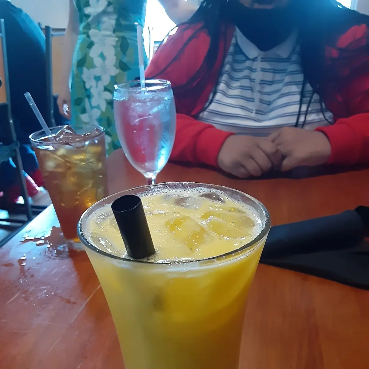 Mango Bubble Tea