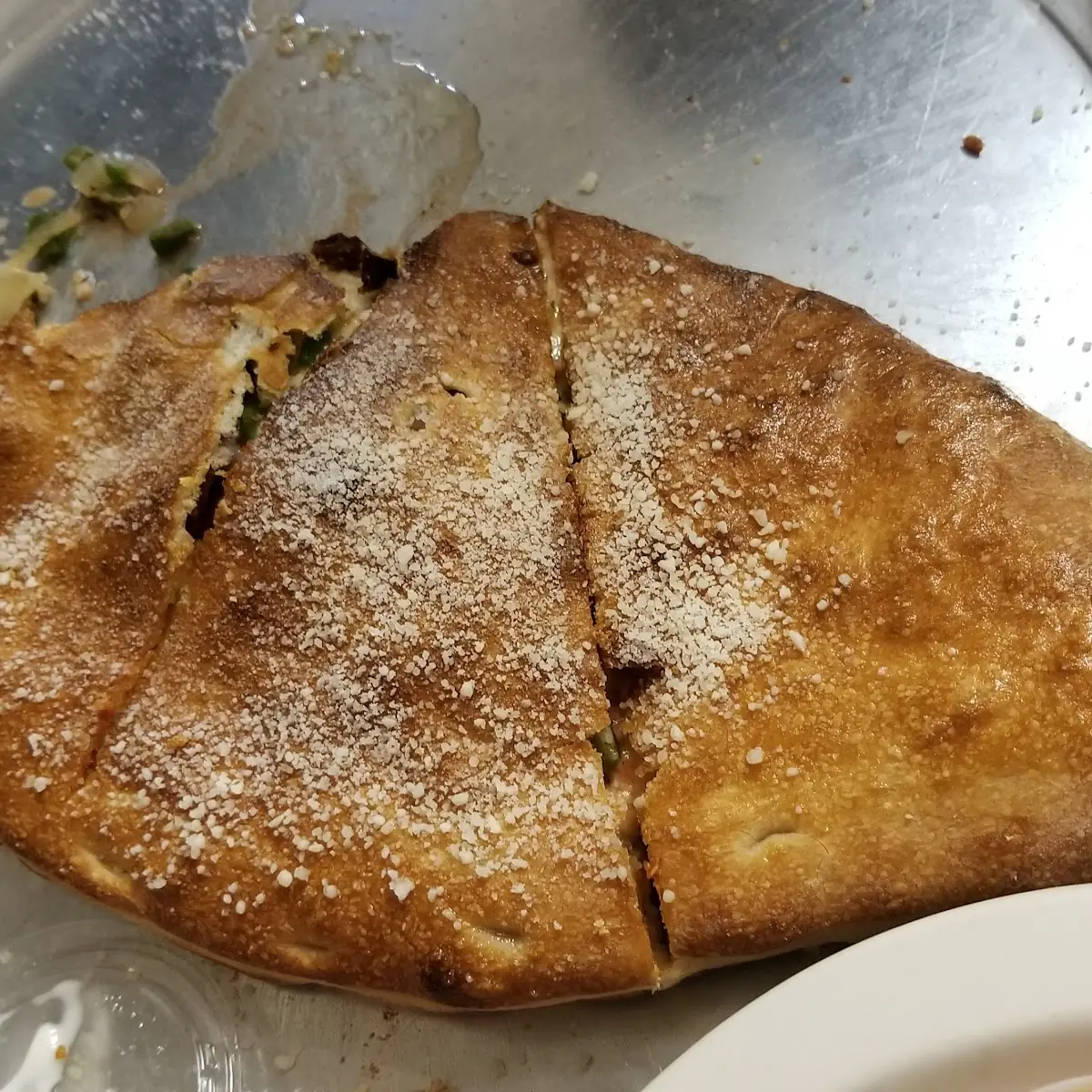 Spenzerati Inside Out Pizza