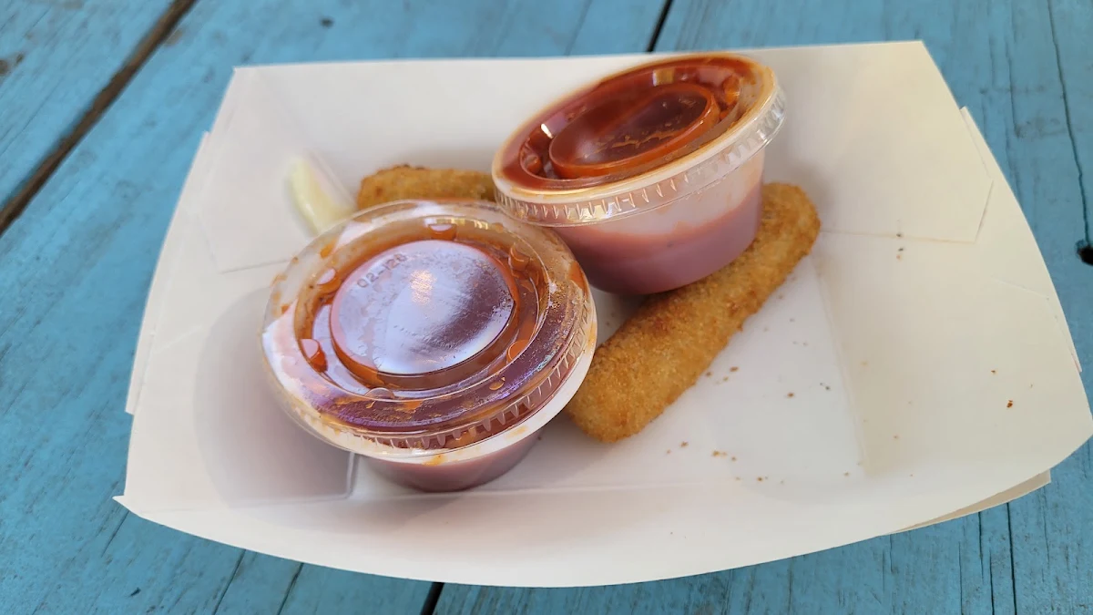 Mozzarella Sticks