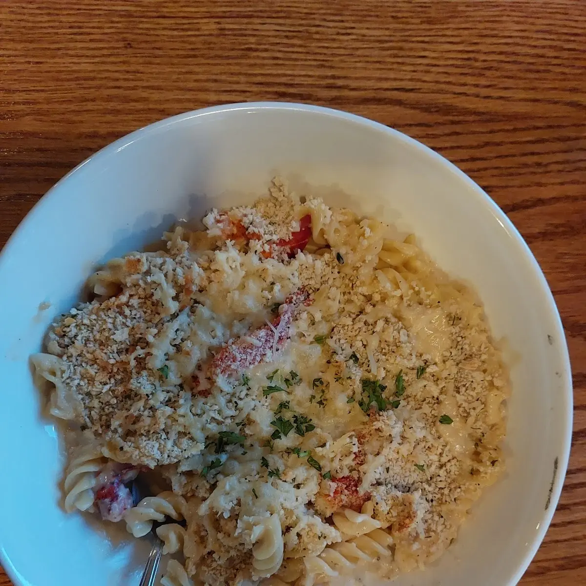 Lobster Mac and Cheese