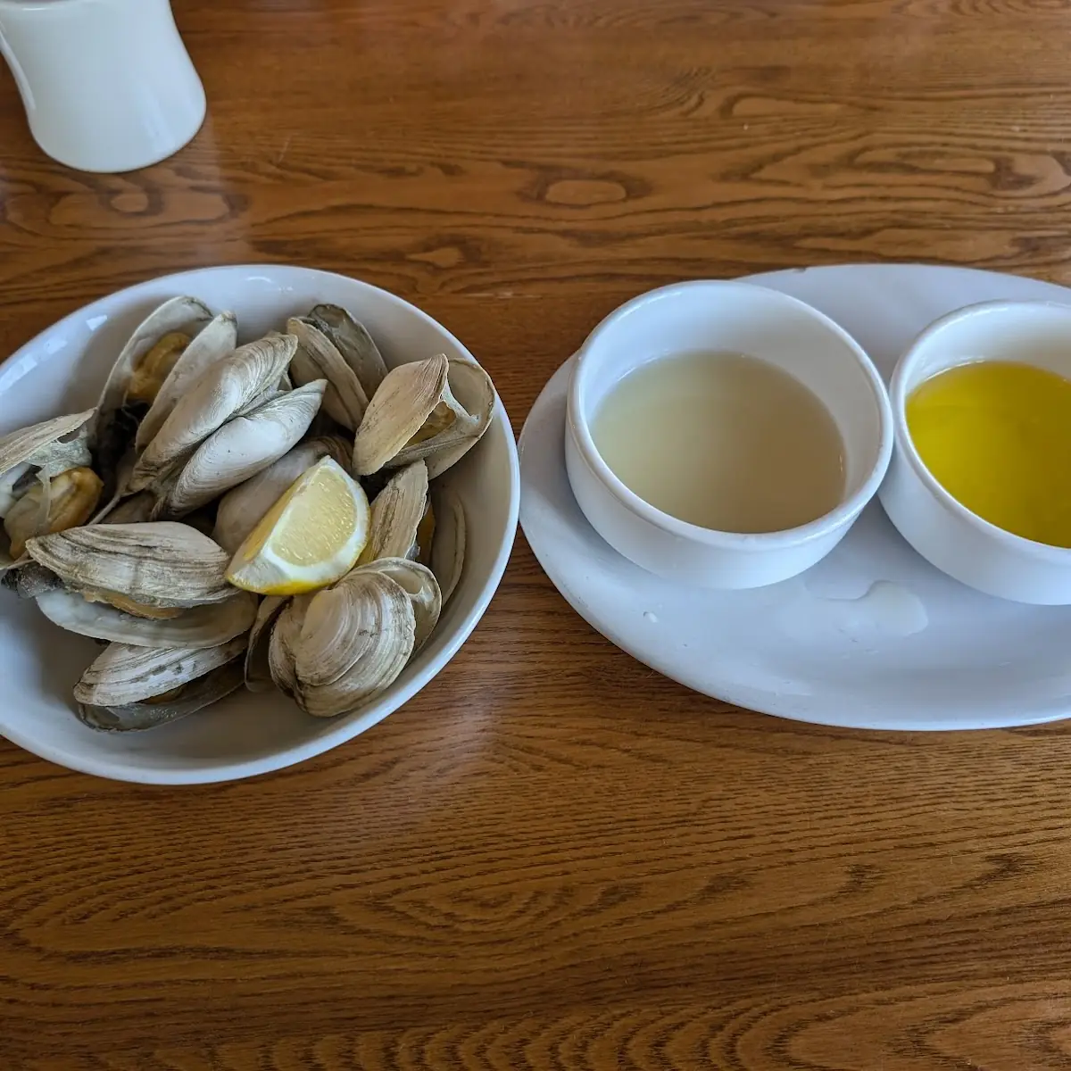 Steamed Clams
