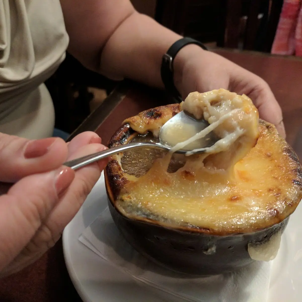 Baked French Onion Soup