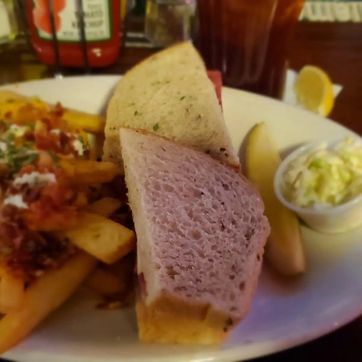 Hot Corned Beef Sandwich