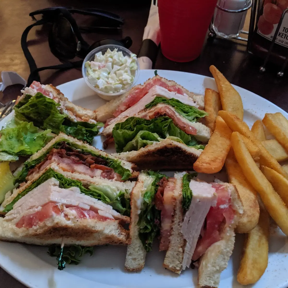 Turkey Club Sandwich