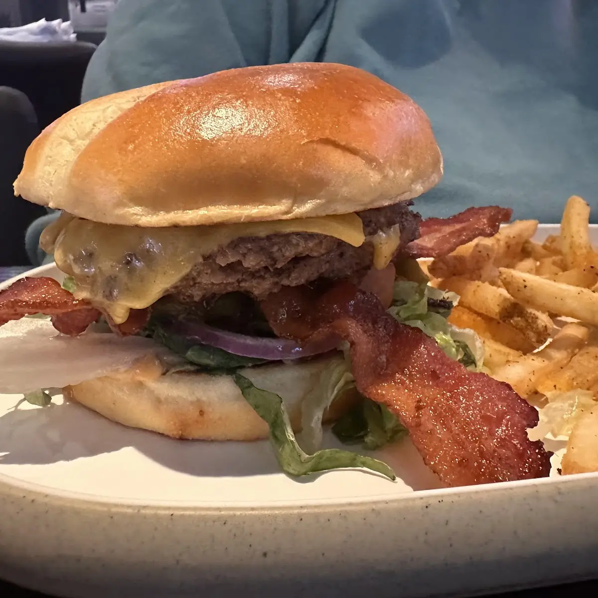Busters Bacon Burger