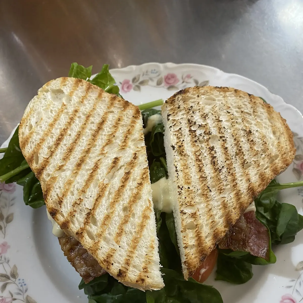 Creamy Cuban Panini