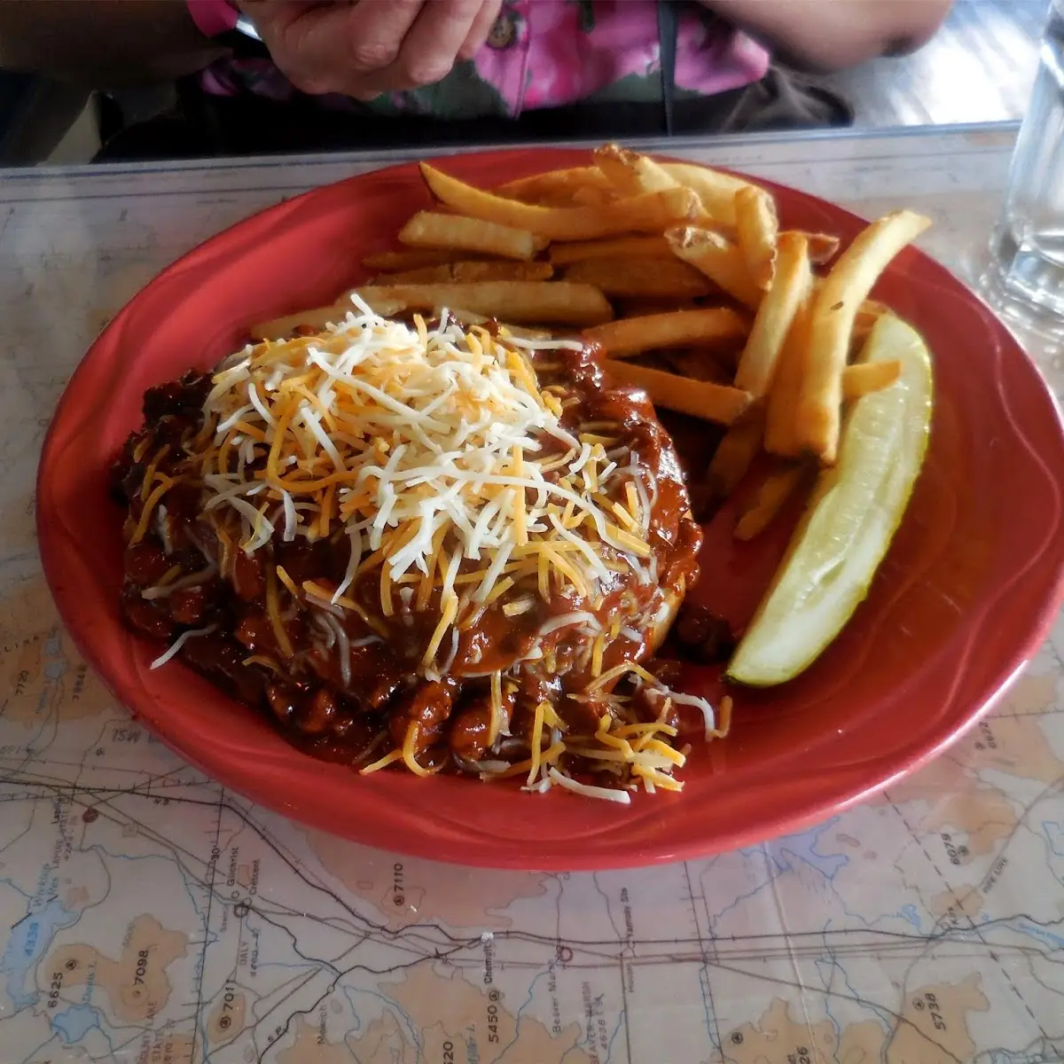 Chili Burger