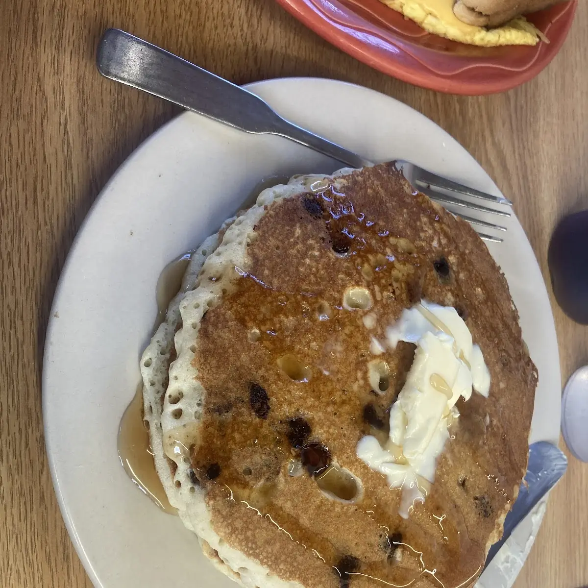 Chocolate Chip Pancakes