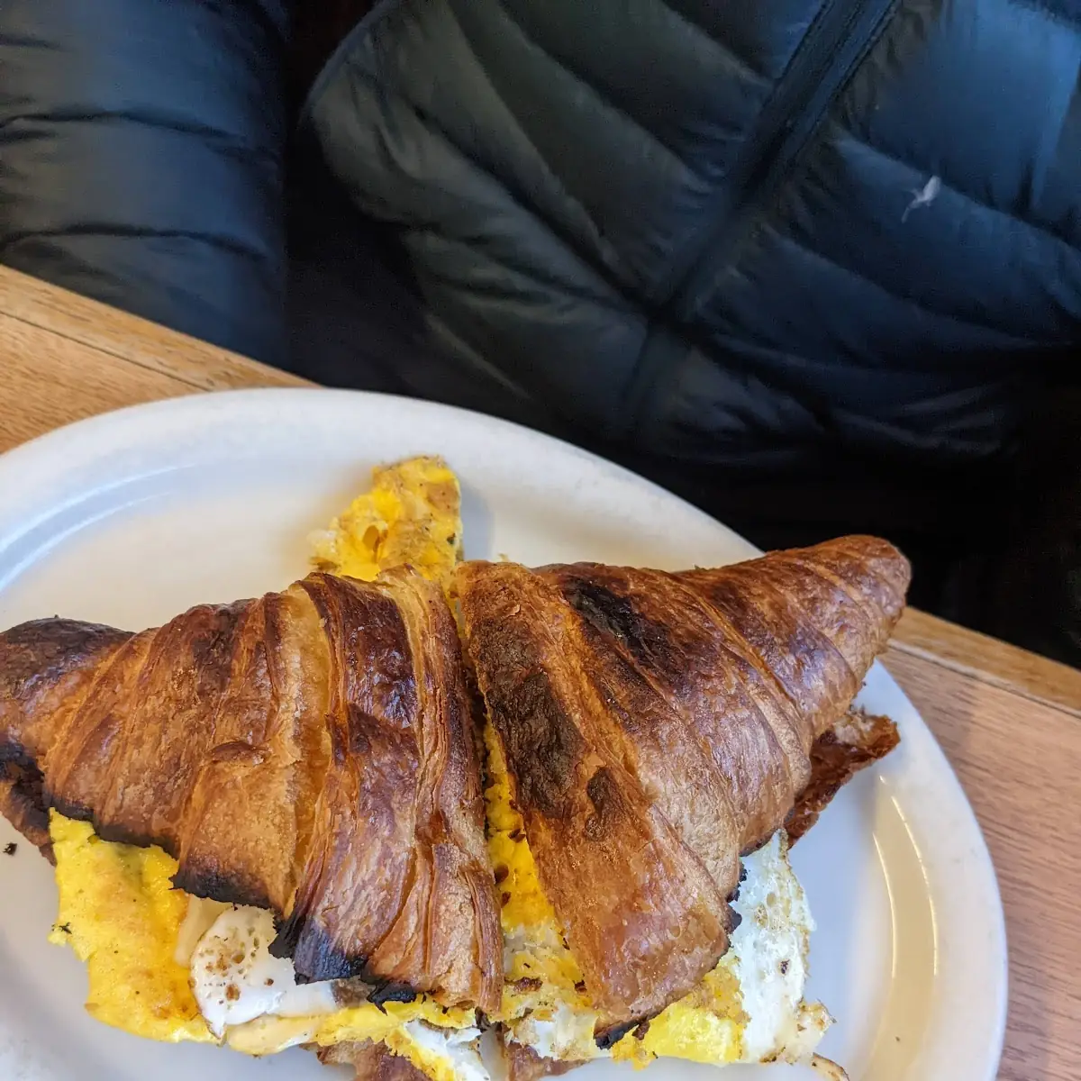 Egg & Cheese Breakfast Sandwich