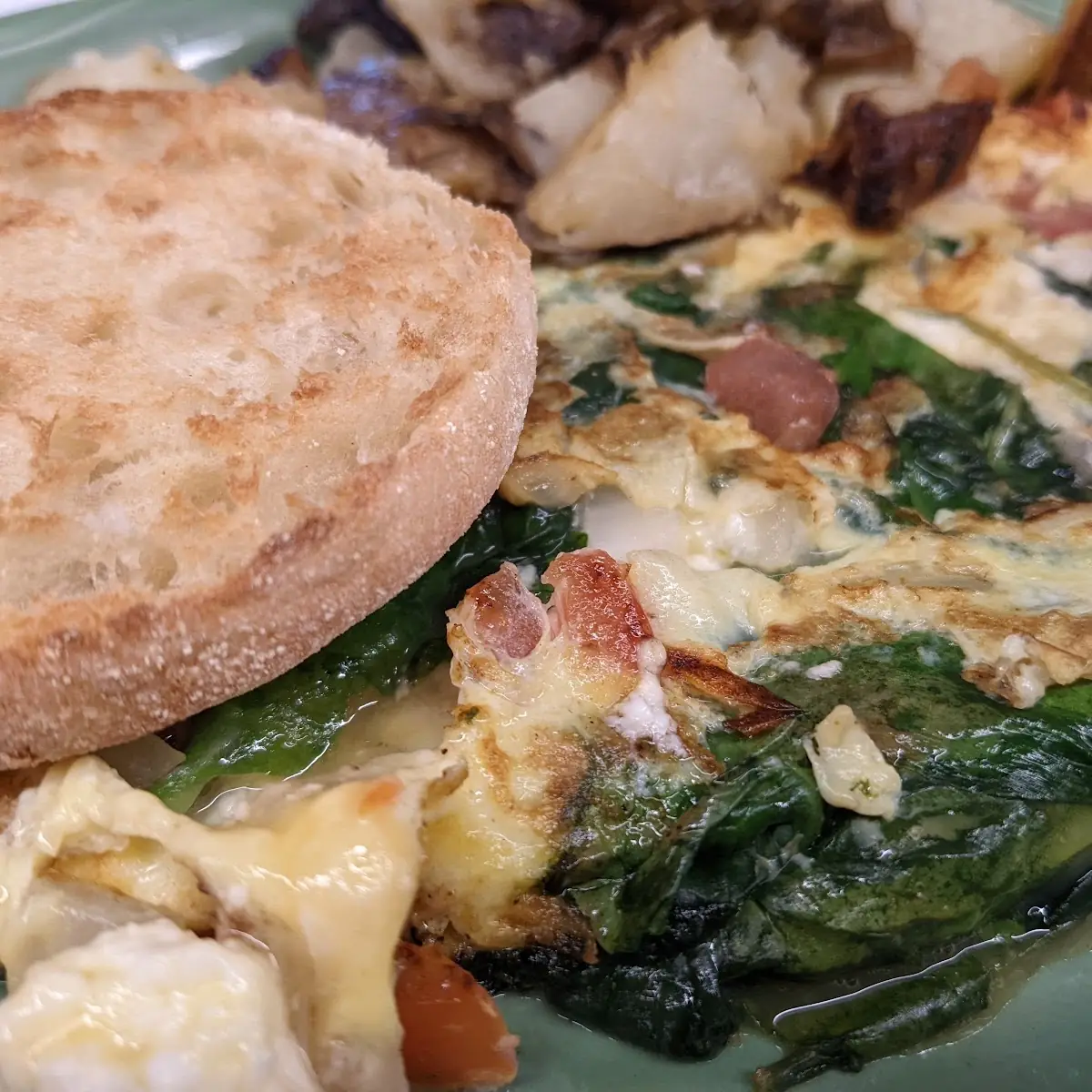 Greek Omelette