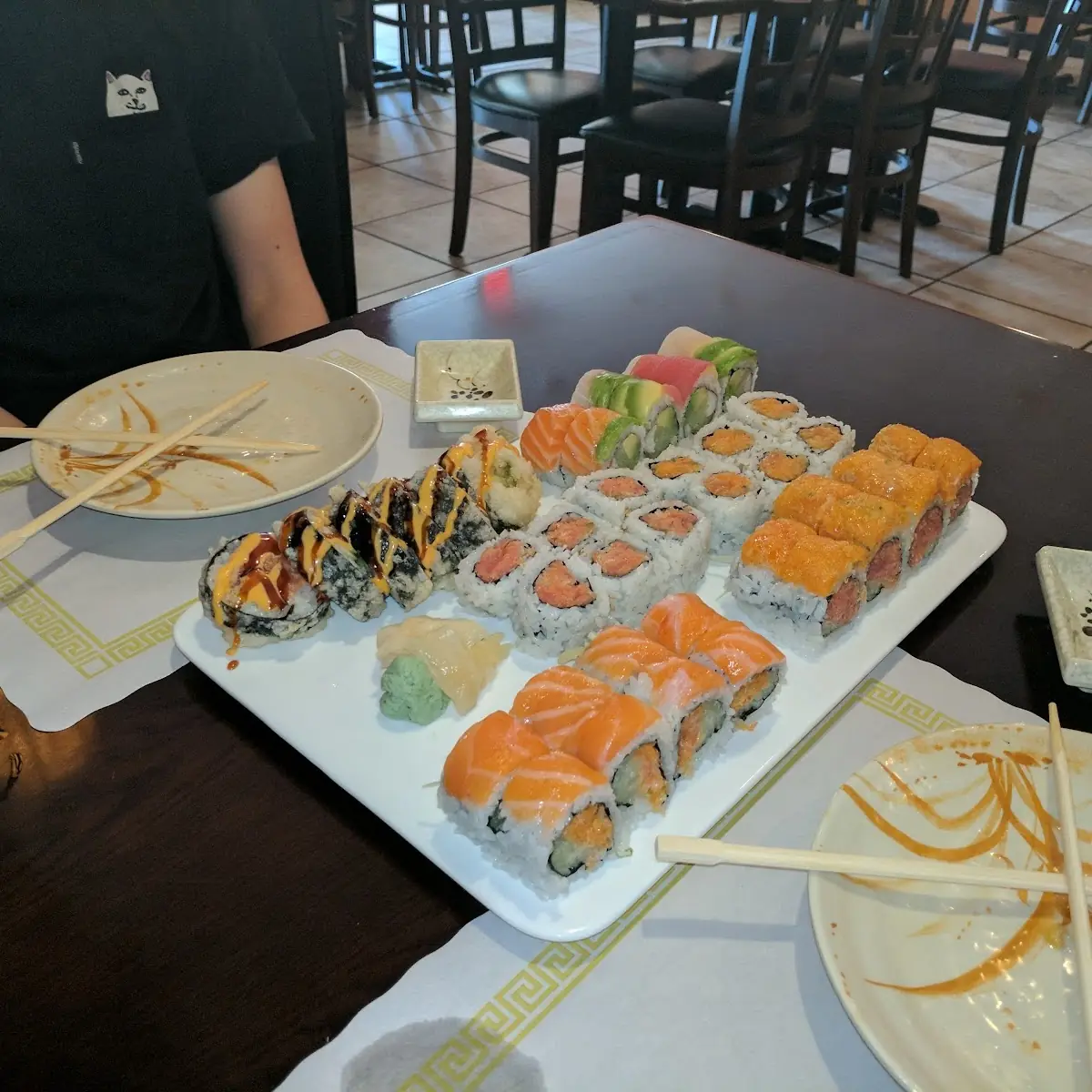 Assorted Sushi Rolls