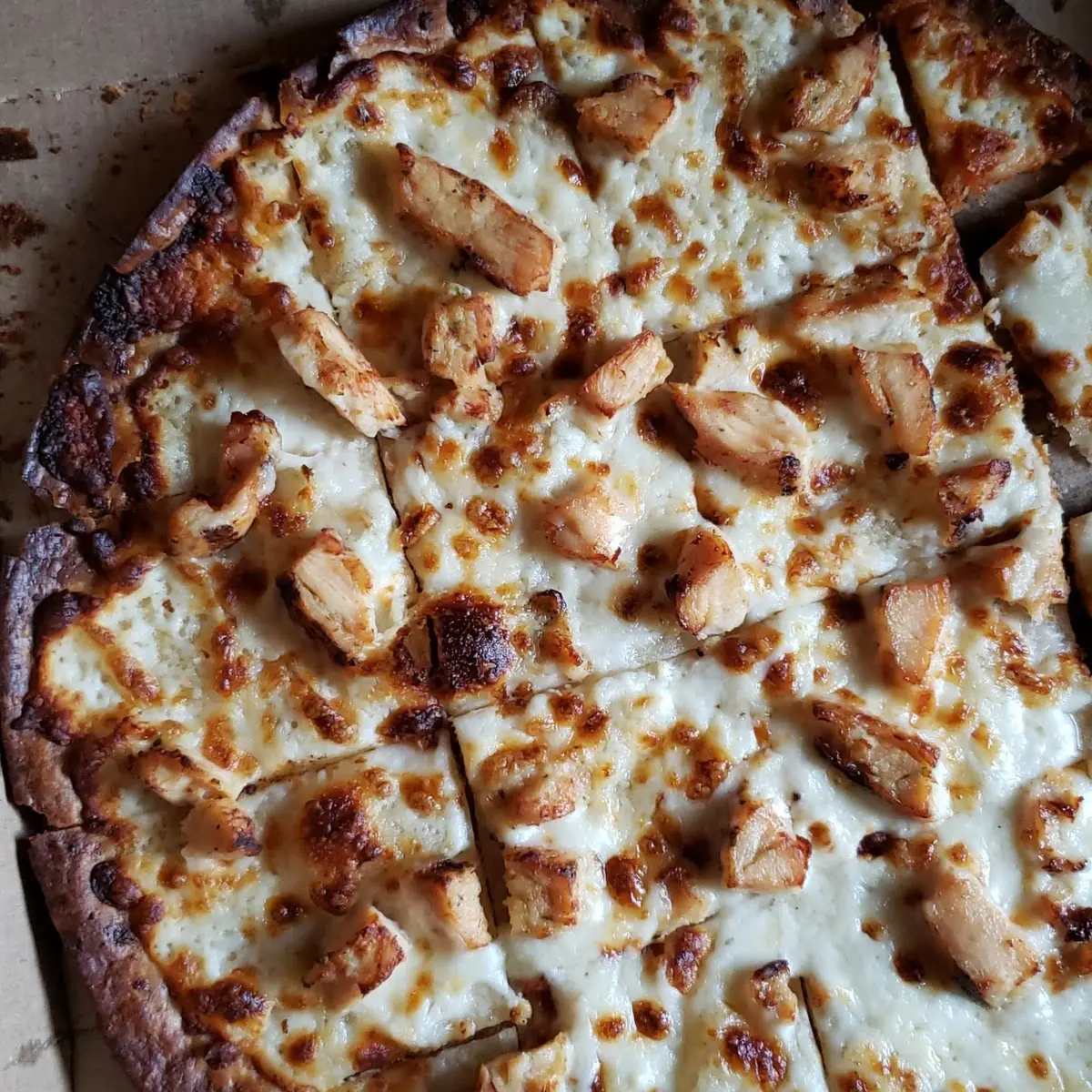 Thin Crust Pizza