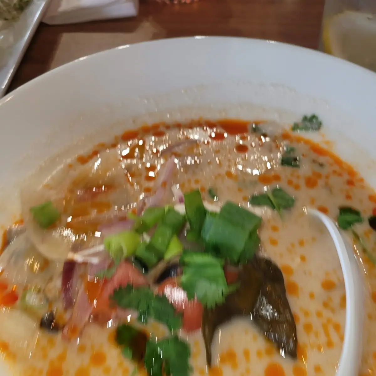 Tom Kha Soup
