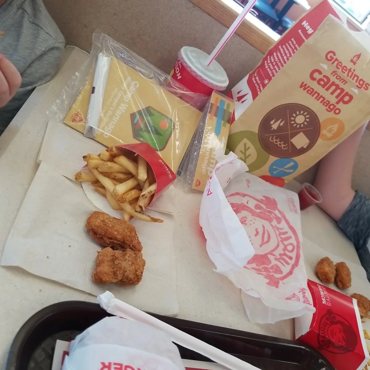 Crispy Chicken Biggie Bag