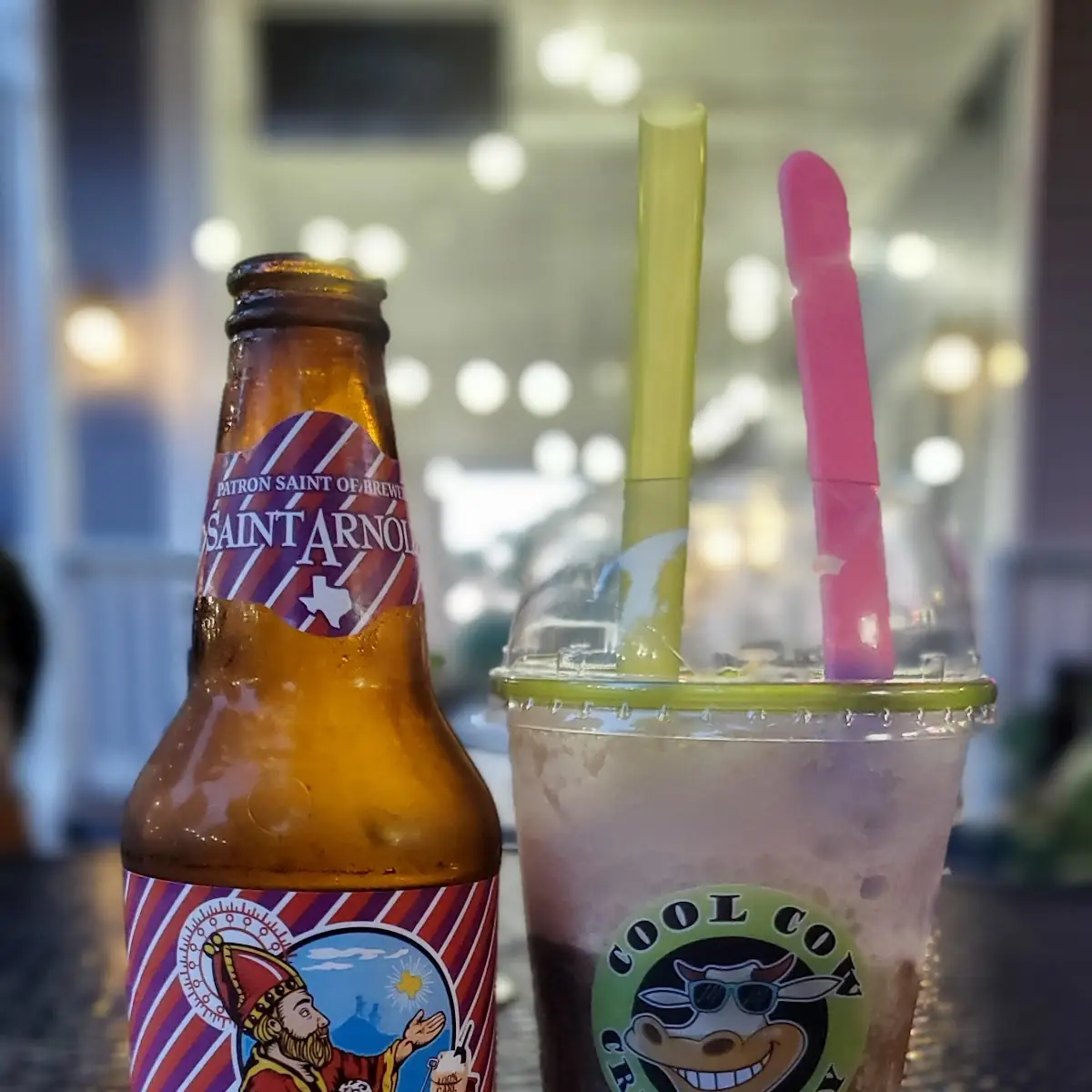 St Arnold Root Beer Float