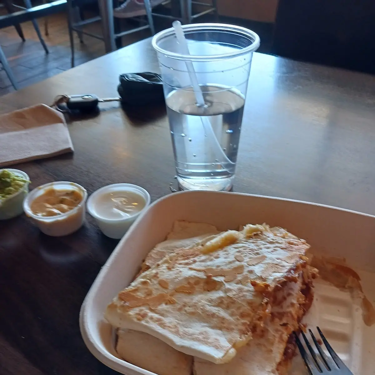 Cheese Quesadilla