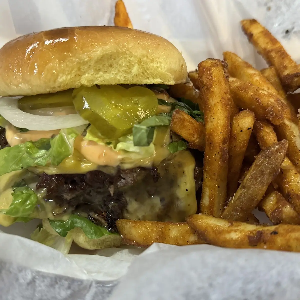One-Eyed Burger