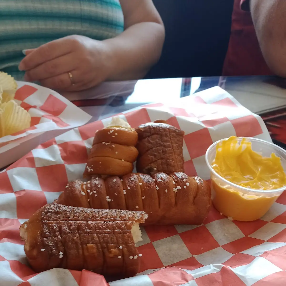Pretzel Bites