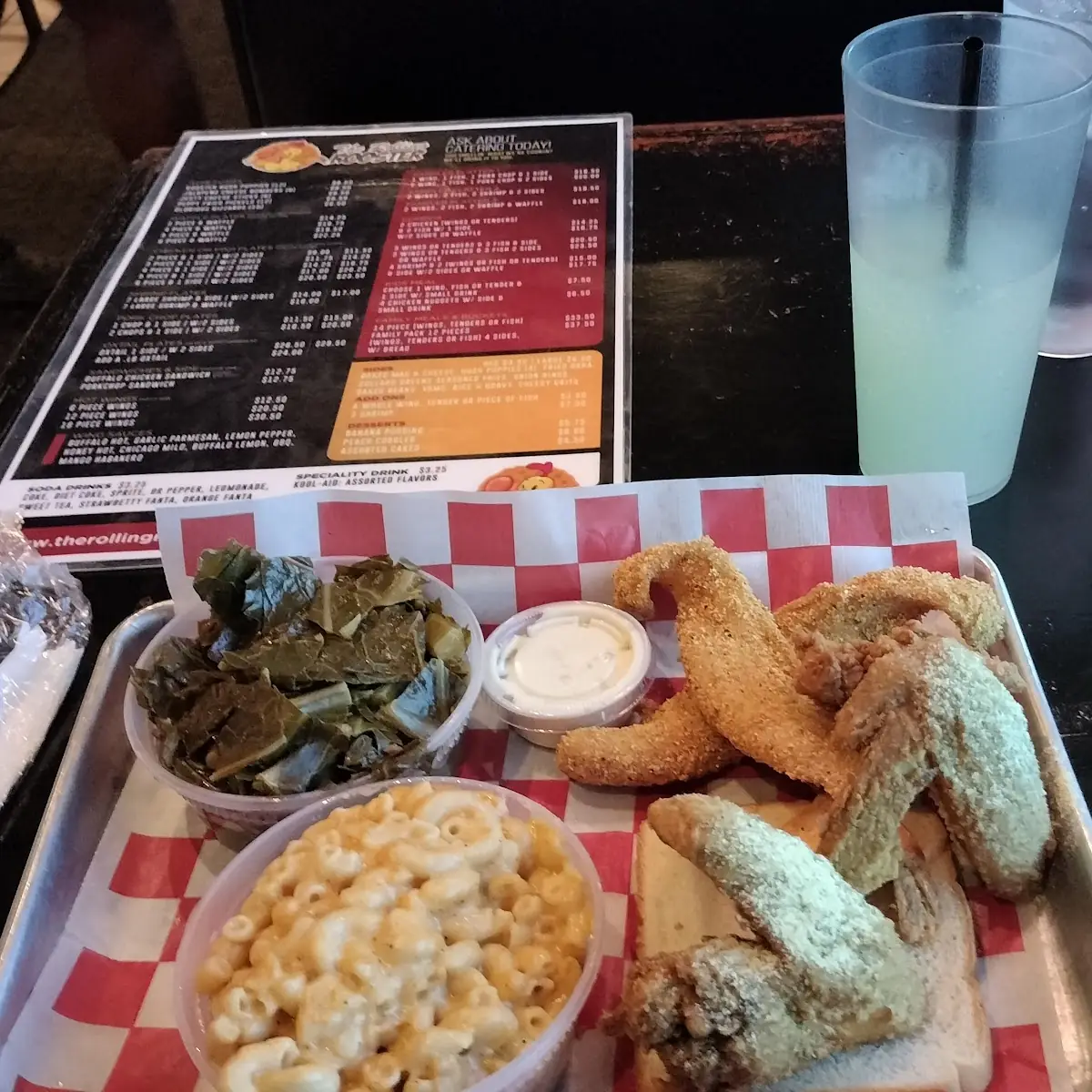 Sampler Platter