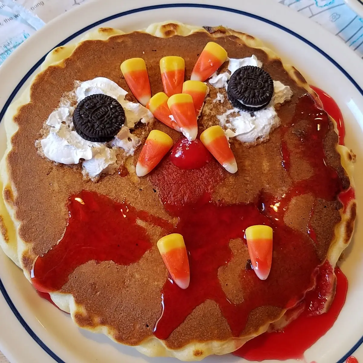 Funny Face Pancake Combo