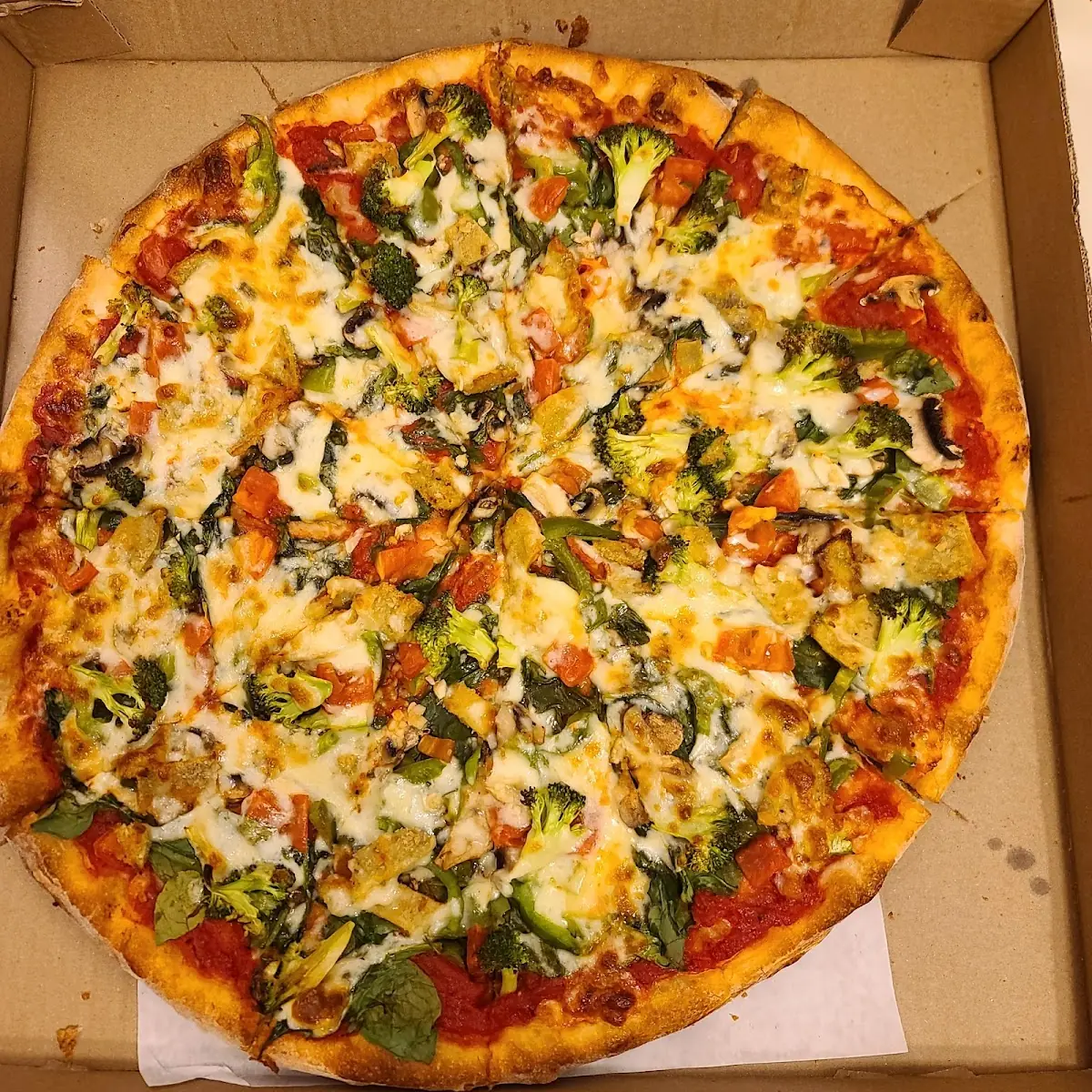 Veggie Pizza