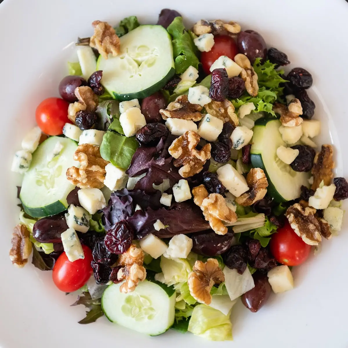 Walnut & Cranberry Gorgonzola Salad