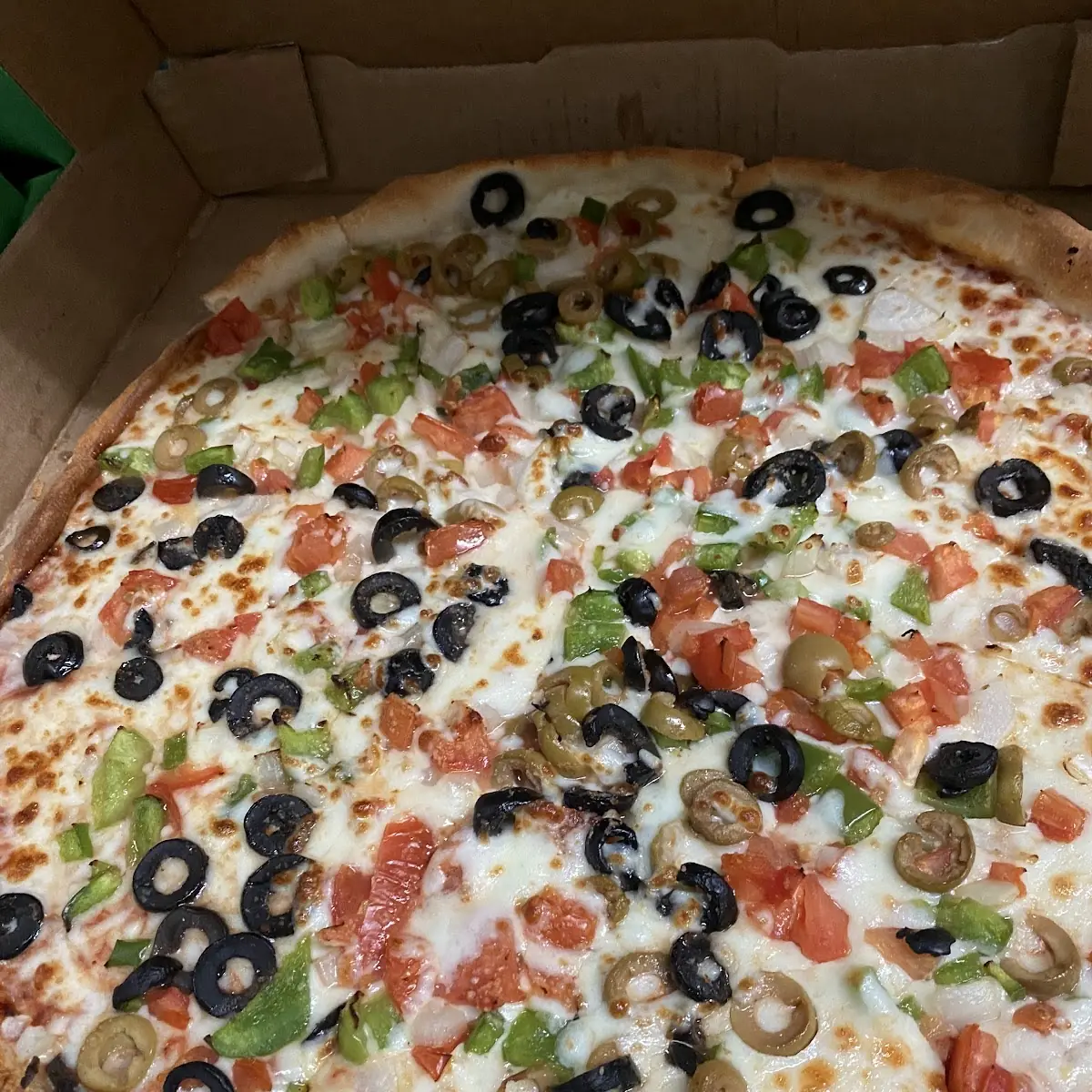 Veggie Pizza