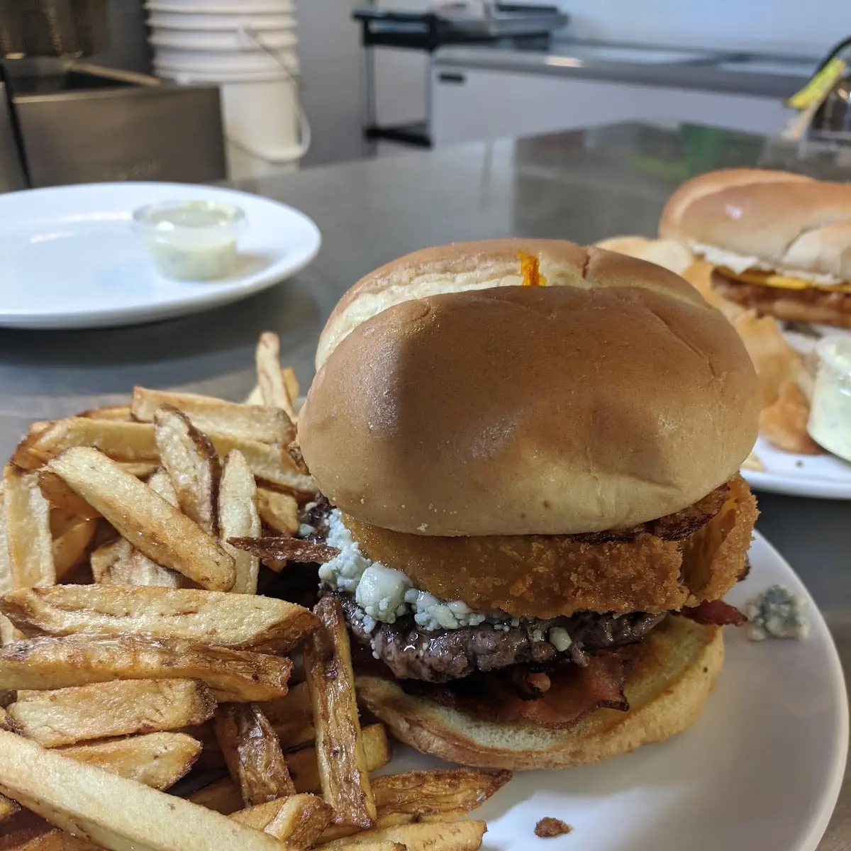 Black N Blu Burger