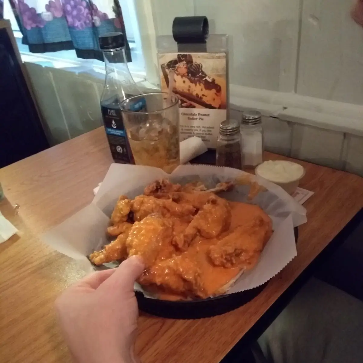 Garlic Parmesan Wings