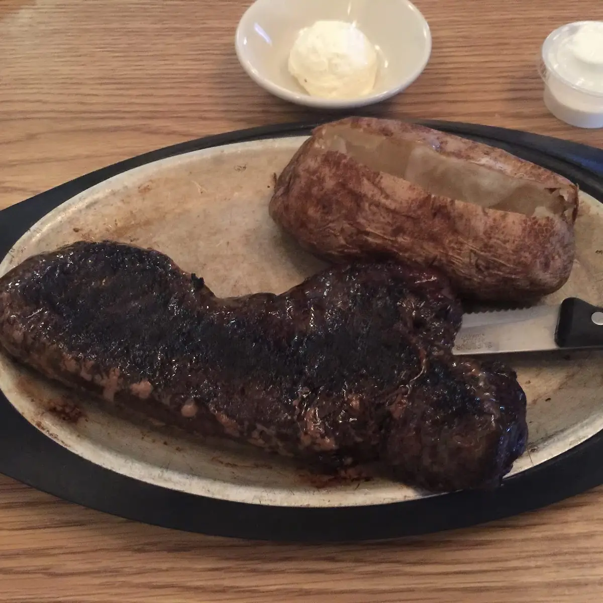Oak Barrel Steak