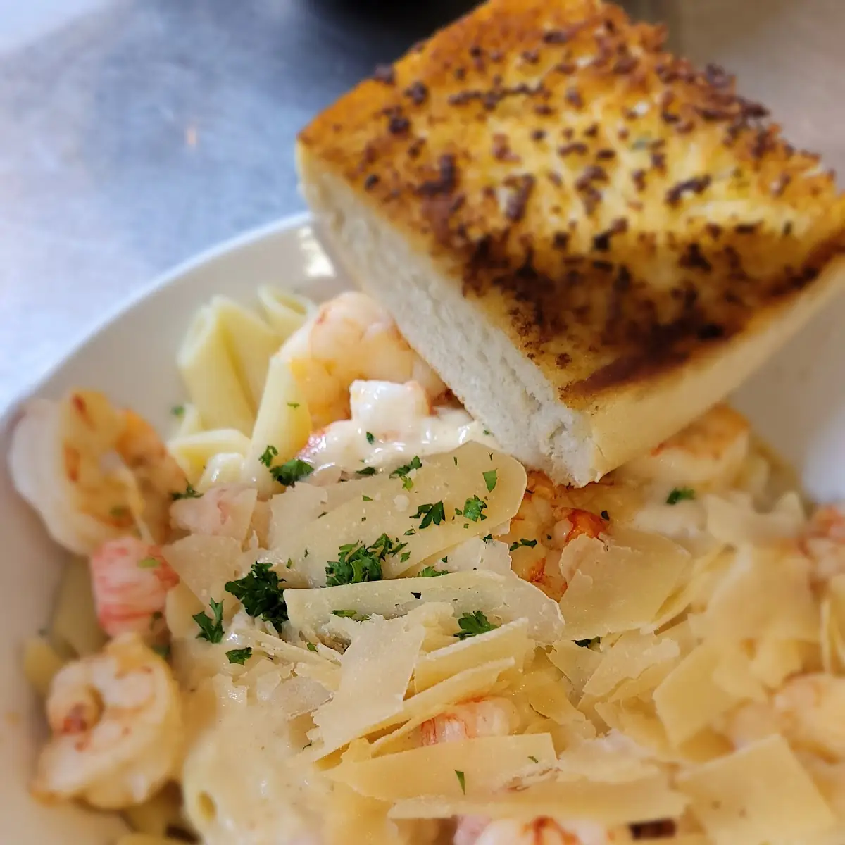 Seafood Alfredo