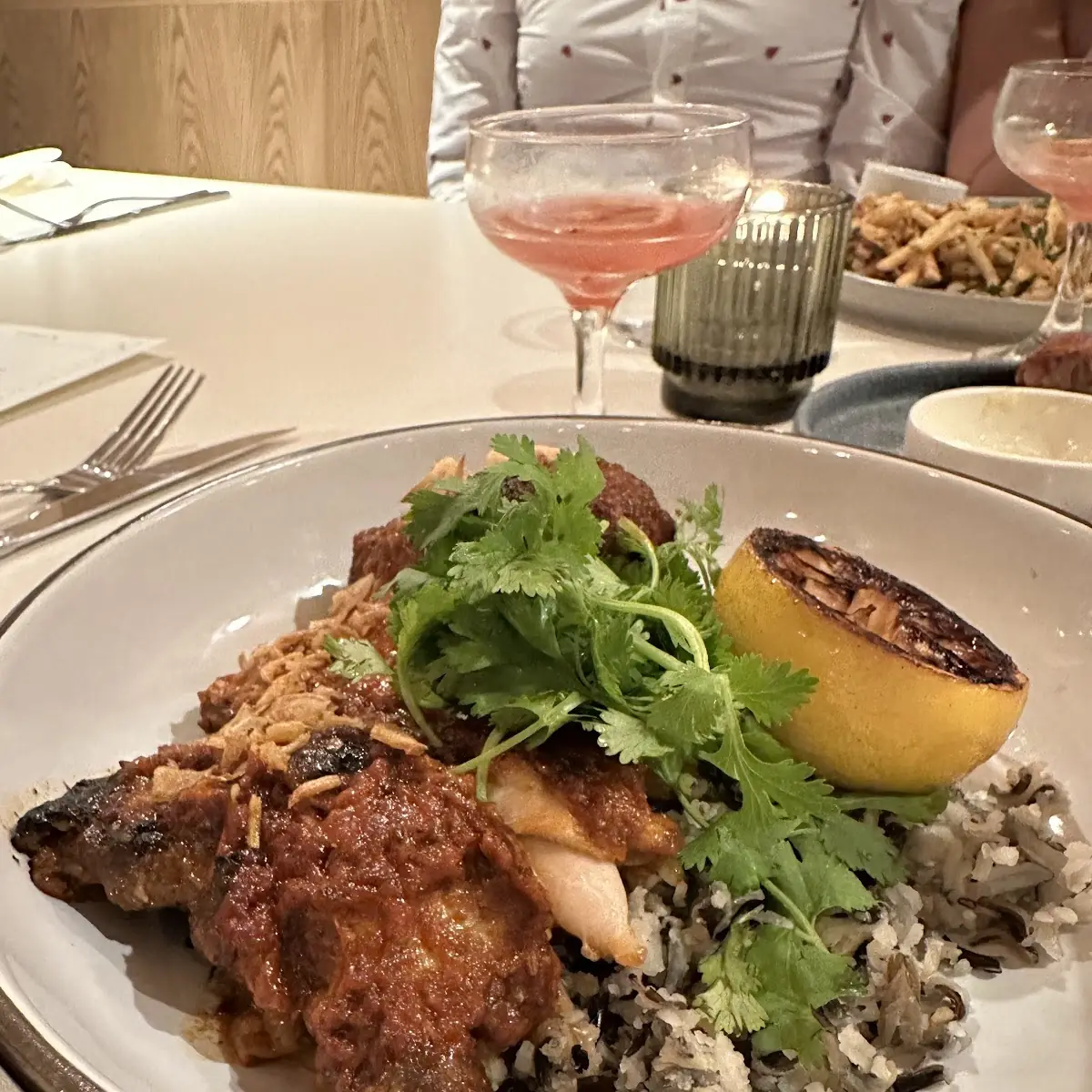 Pan Roasted Chicken