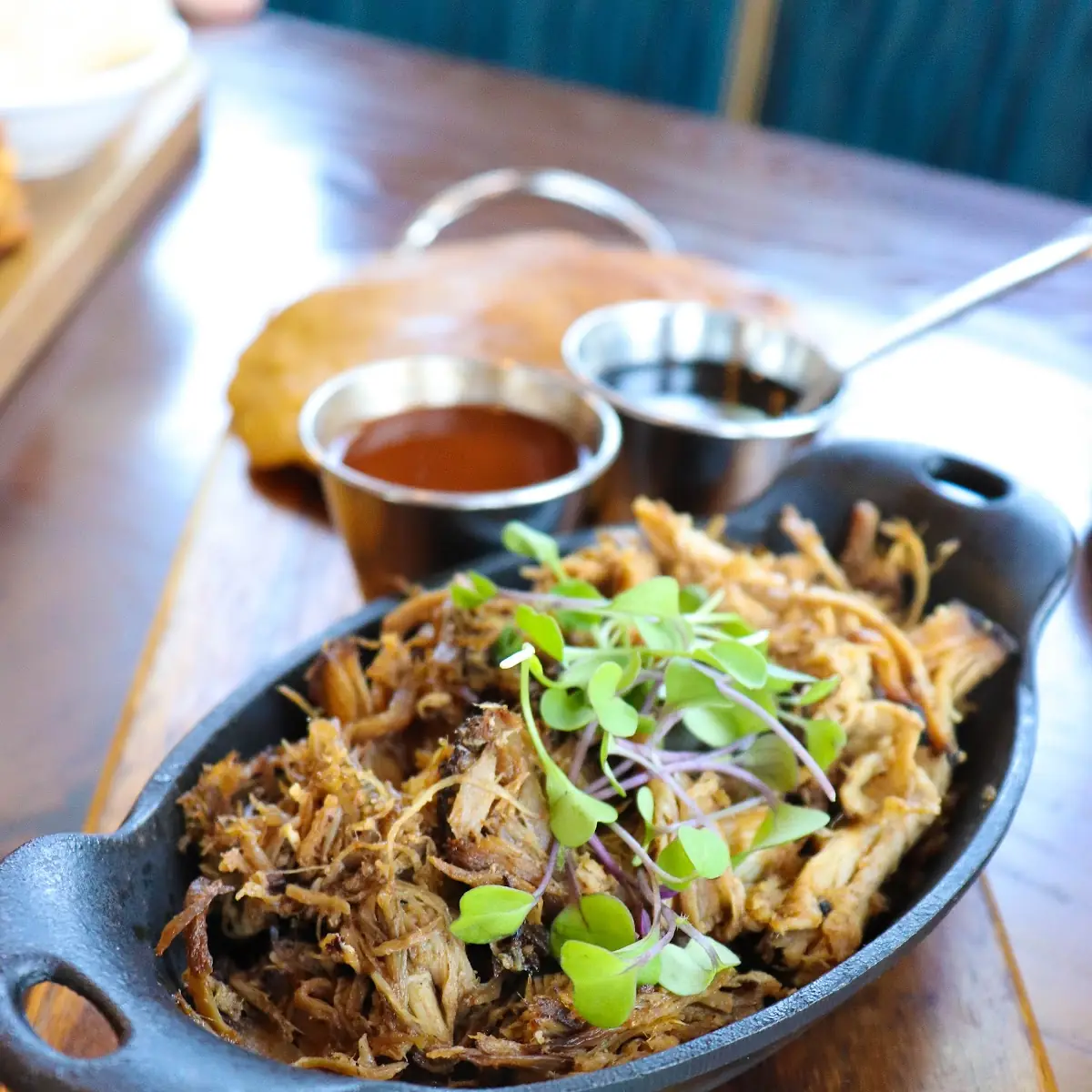 BBQ Pulled Pork Lunch