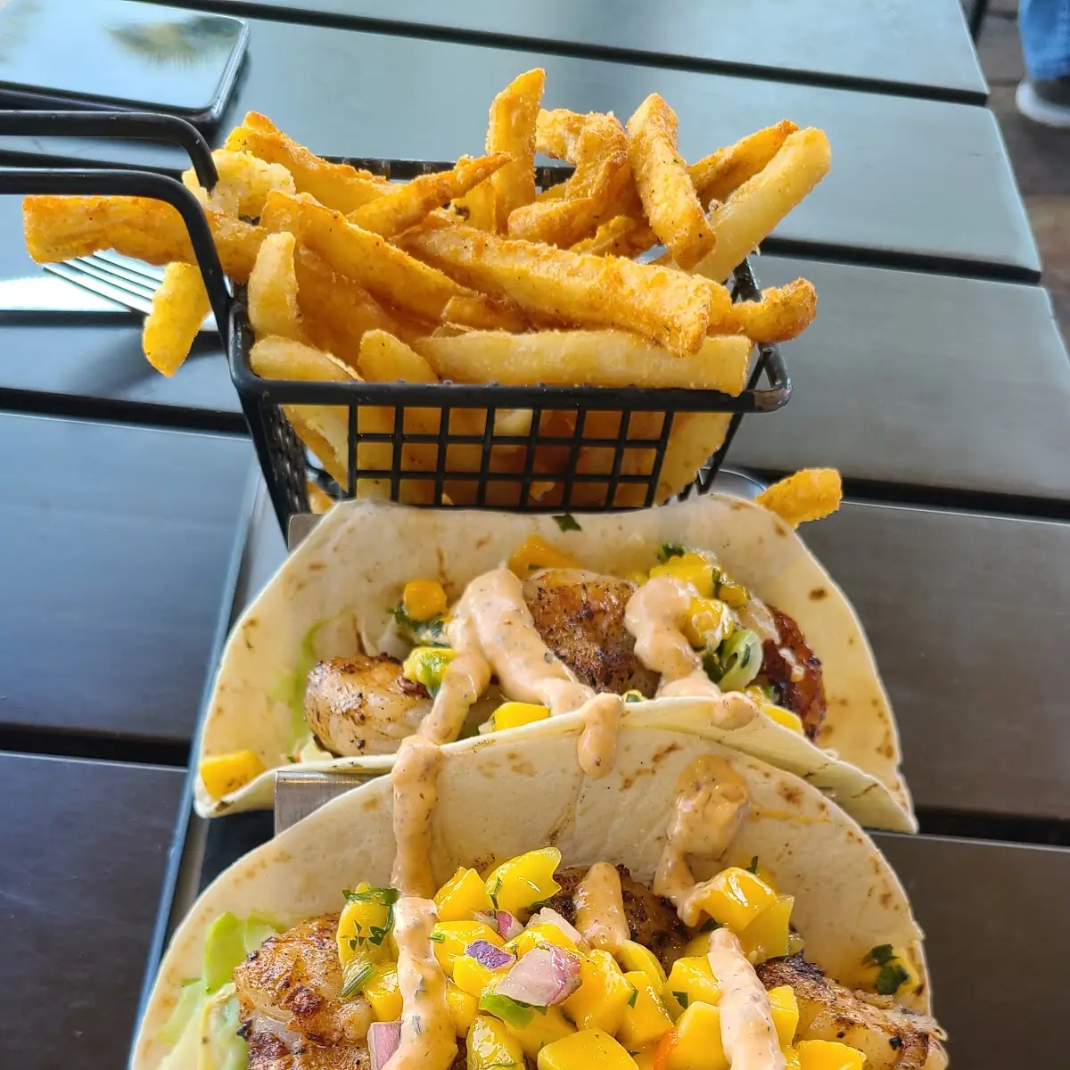 Grilled Shrimp Tacos