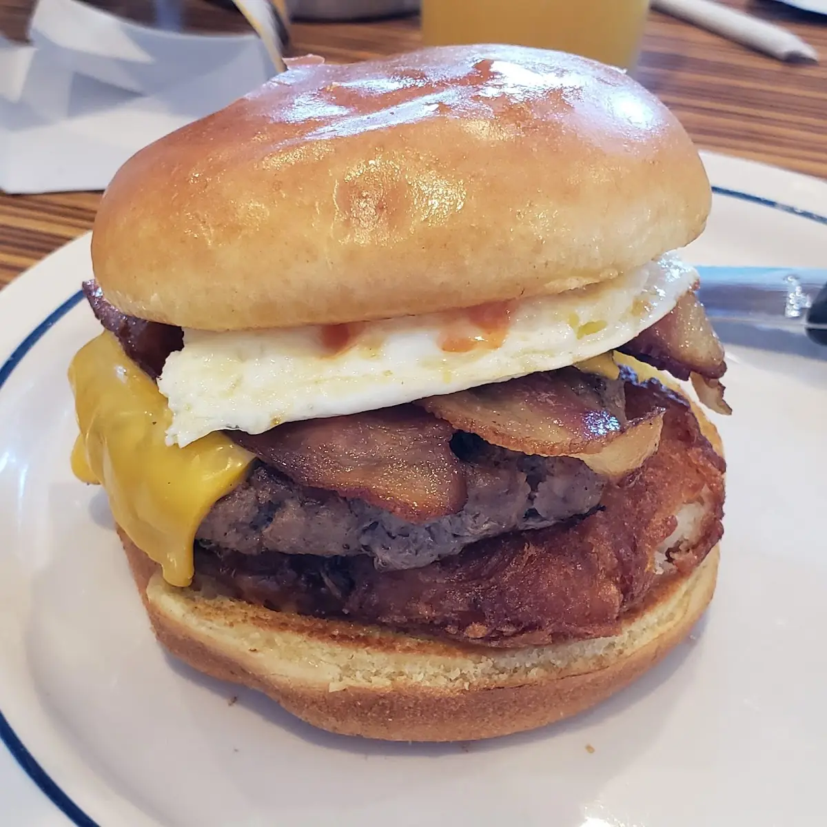 Big Brunch Burger