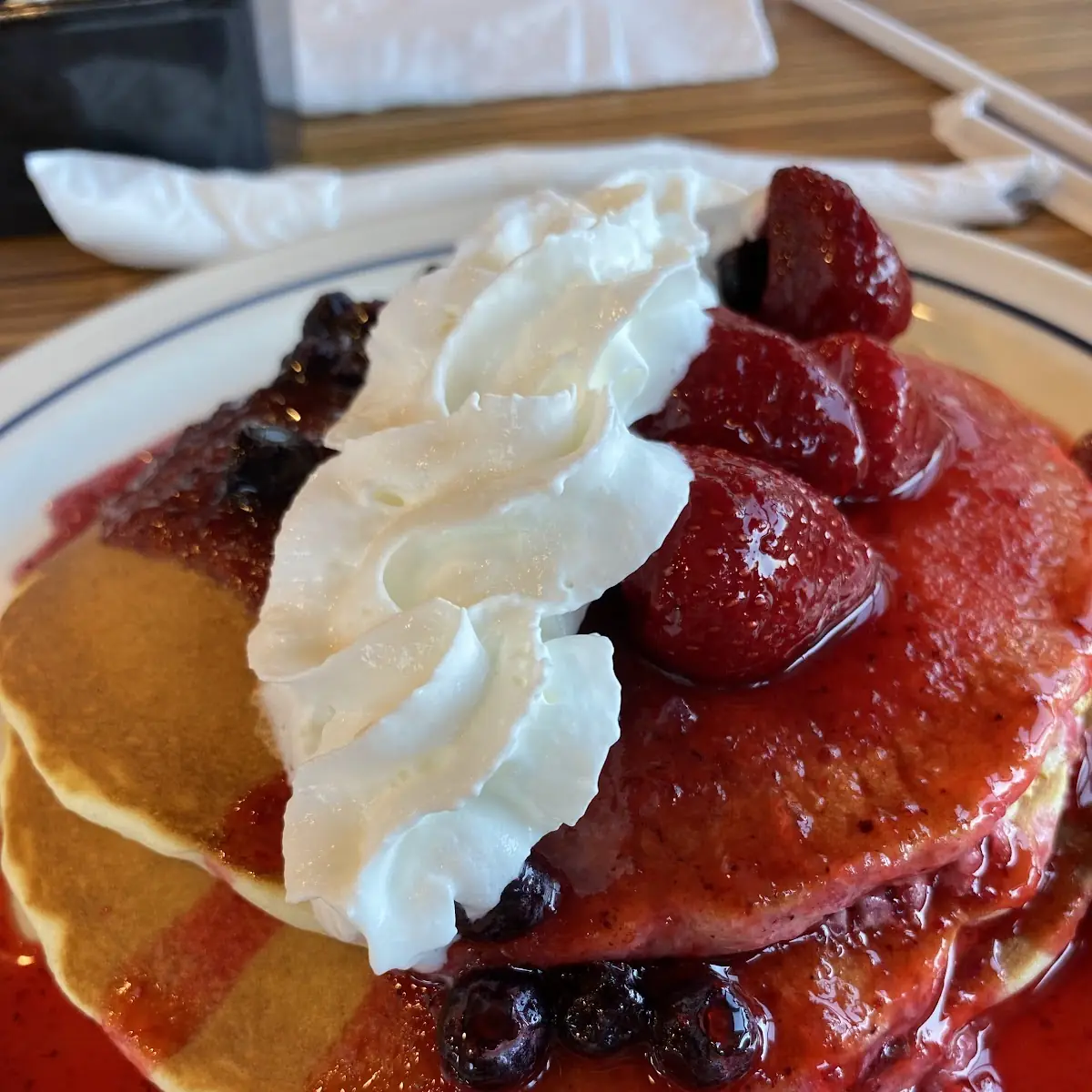 Original Buttermilk Pancakes 3 Stack